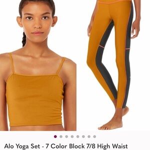 Alo Yoga Bronze tank